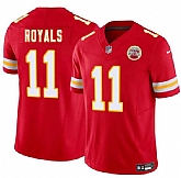 Men & Women & Youth Kansas City Chiefs #11 Jalen Royals Red 2025 Draft F.U.S.E. Vapor Untouchable Limited Stitched Jersey,baseball caps,new era cap wholesale,wholesale hats